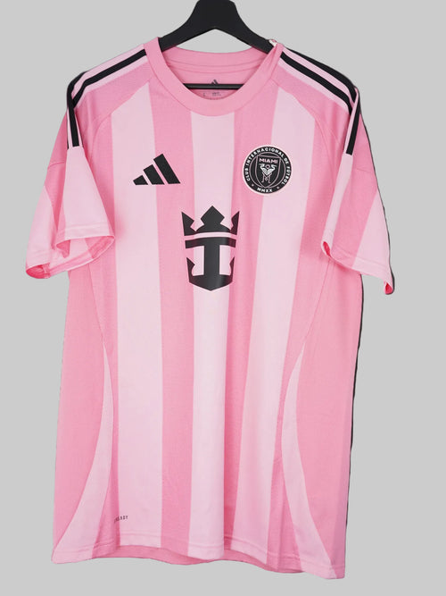 Inter Miami 2025/26 Home Shirt - Messi #10 (L)