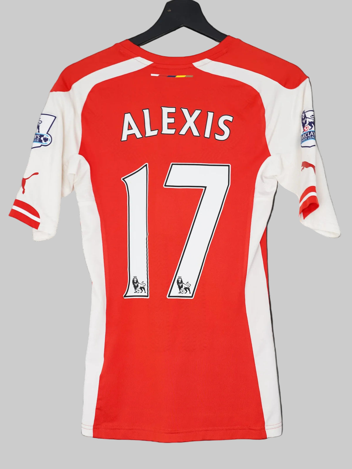 Arsenal 2014/15 Authentic Home Shirt - Sanchez #17 (S)