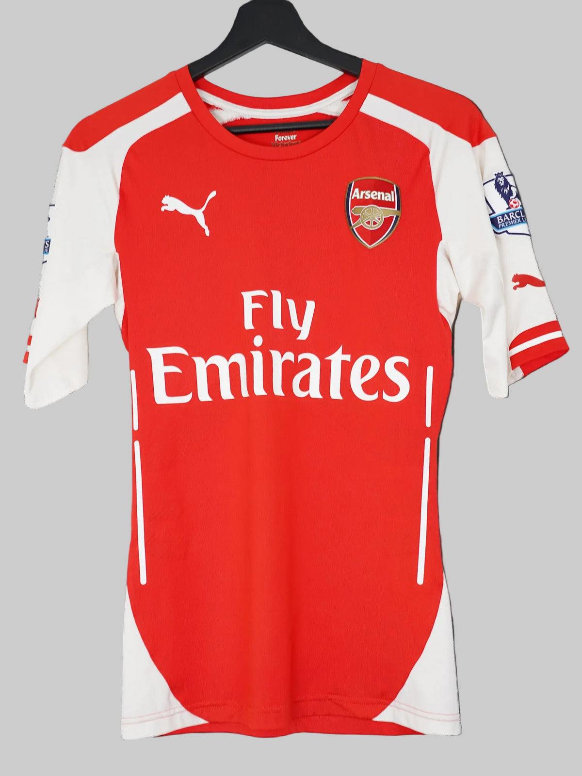 Arsenal 2014/15 Authentic Home Shirt - Sanchez #17 (S)