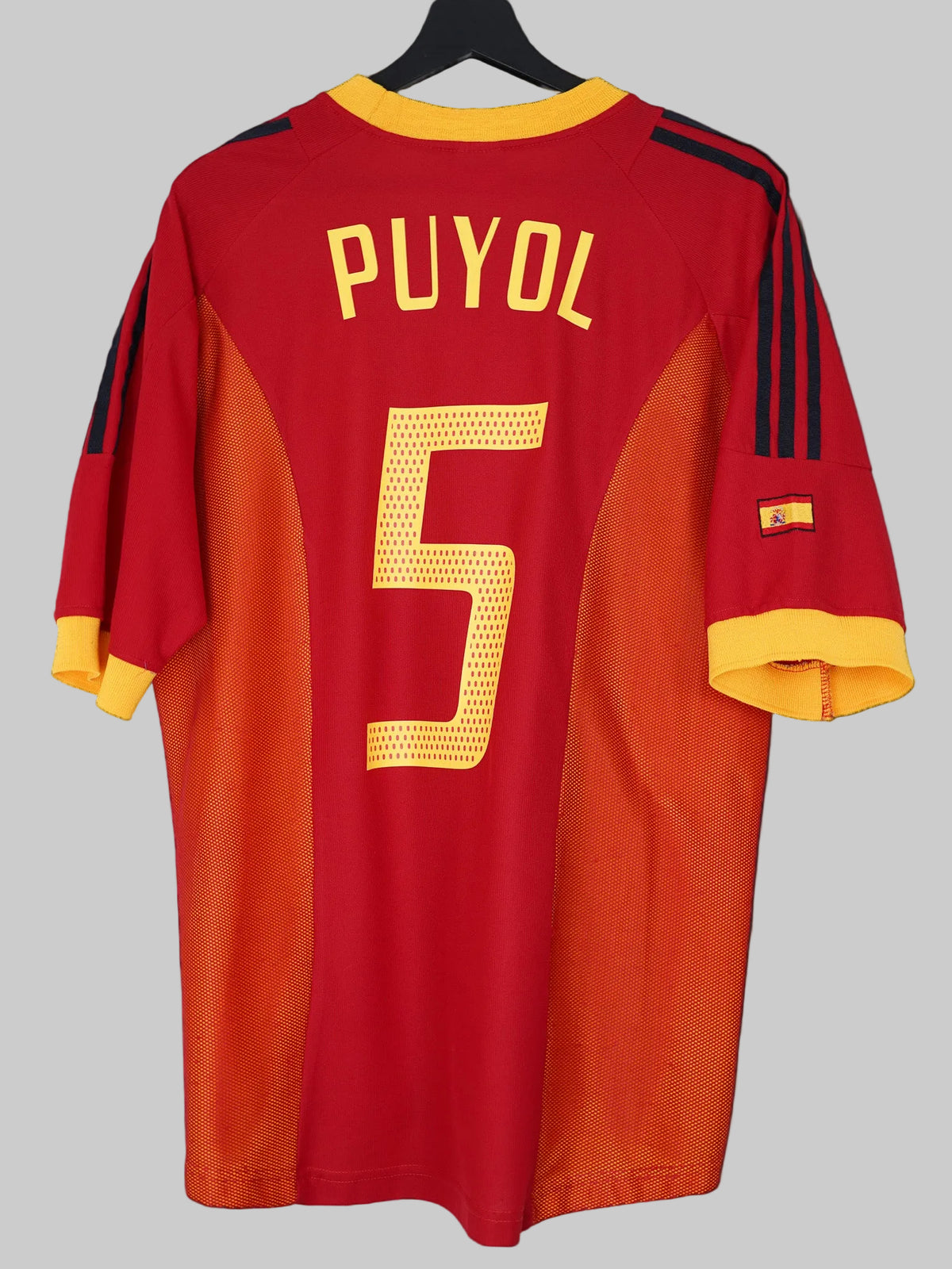 Spain 2002/03 Home Shirt - Puyol #5 (M)