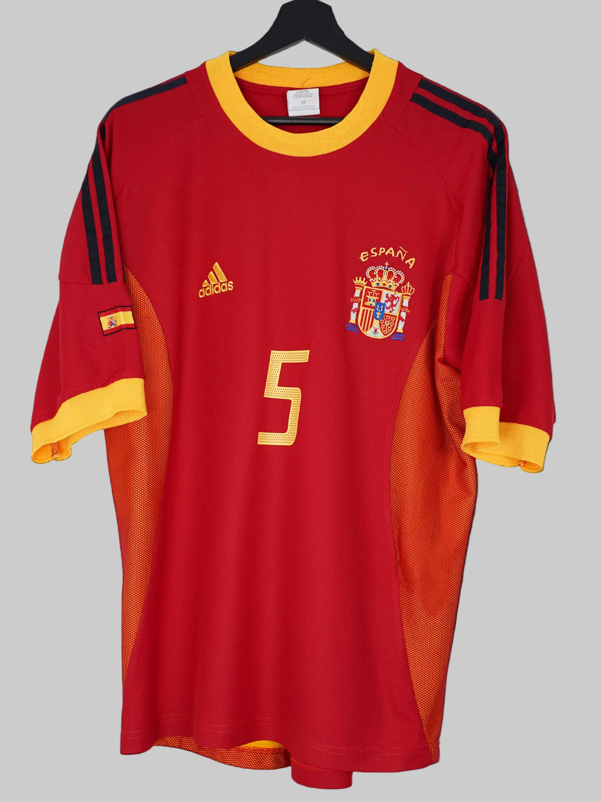 Spain 2002/03 Home Shirt - Puyol #5 (M)
