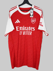 Arsenal 2025/26 Home Shirt - Gyökeres #14 (XL)