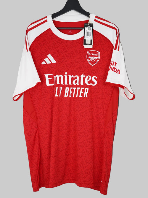 Camiseta local del Arsenal 2025/26 - Gyökeres #14 (XL)