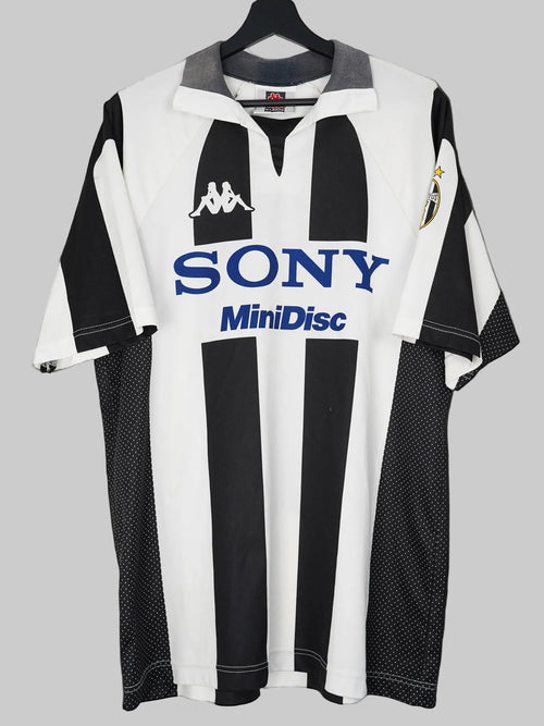 Juventus 1997/98 Home Shirt - Inzaghi #9 (L)