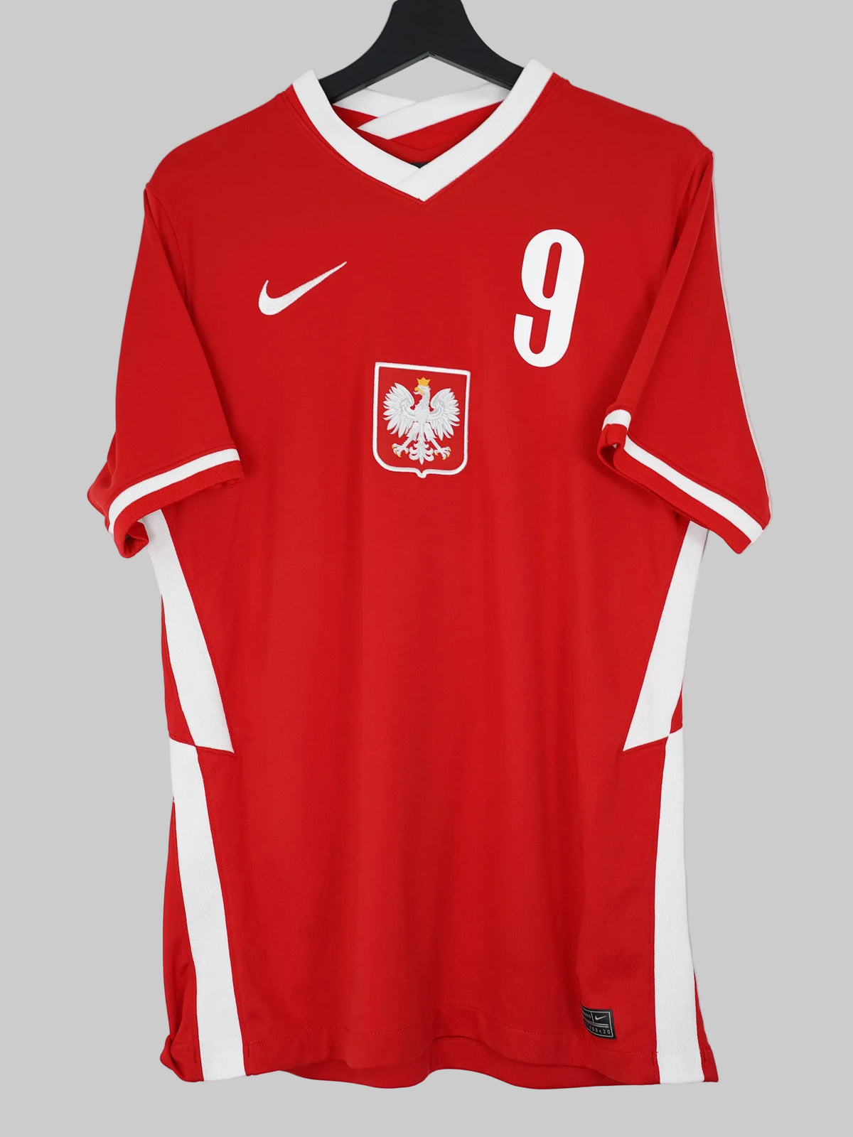 Poland 2020/21 Away Shirt - Lewandowski #9 (M)